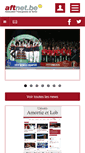 Mobile Screenshot of aftnet.be